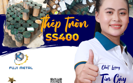 Thép SS400 – Sản Phẩm Trọng Yếu Trong Ngành Kim Khí Việt Nam