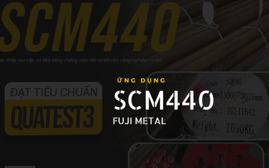 Ứng dụng thép SCM440 trong ngành cơ khí chế tạo