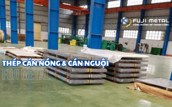 Thép cán nóng & cán nguội Fuji Metal