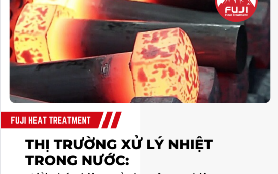 Thị trường xử lý nhiệt trong nước: Giải pháp hiệu quả cho công nghiệp