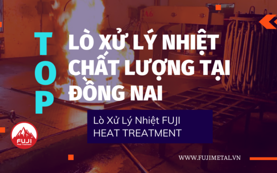 Top Các Lò Xử Lý Nhiệt Chất Lượng tại Đồng Nai: Lò Xử Lý Nhiệt FUJI HEAT TREATMENT