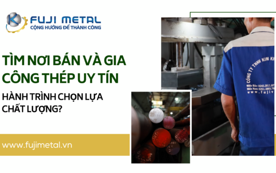 Tìm Nơi Bán và Gia Công Thép Uy Tín: Hành Trình Chọn Lựa Chất Lượng?