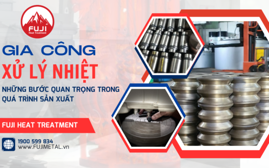 Gia Công và Xử Lý Nhiệt: Những Bước Quan Trọng Trong Quá Trình Sản Xuất