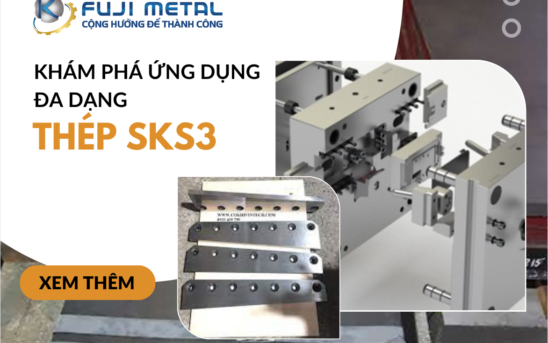 Khám Phá Ứng Dụng Đa Dạng của Thép SKS3